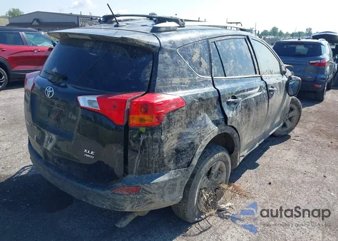 2015 Toyota Rav4 Xle из США, поврежденный, VIN 2T3RFREV5FW246853